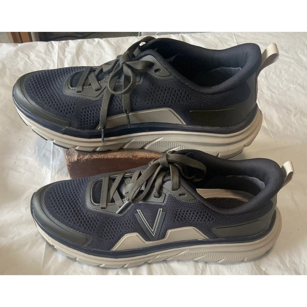 Men's Vionic Walk Max‎ Technical-Water Repllent Lace Up Sneakers-Size 10